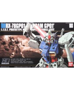 Bandai HGUC 1/144 RX-78GP01 GUNDAM GP01