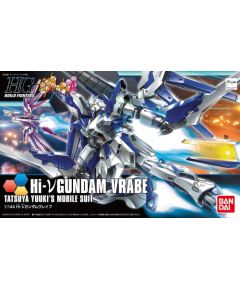 Bandai HGBF 1/144 HI-NU GUNDAM VRABE collectible figurine