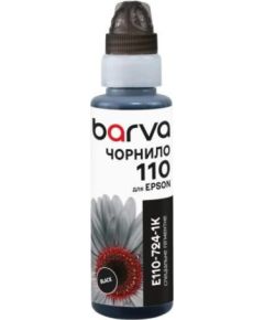 Compatible Barva Epson 110 BK (C13T03P14A) (E110-724-1K) Ink Cartridge, Black