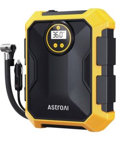 AstroAI CZK-3674 12V DC 100PSI Air Compressor (Yellow)