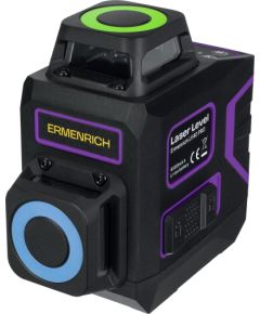 LĪMEŅRĀDIS Ermenrich LV40 PRO Laser Level violet