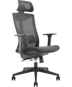Krzesło biurowe Ergo Office ER-414 Premium Czarne