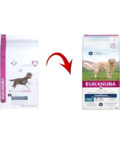 Suņu barība EUKANUBA Daily Care Overweight Adult Dog 12kg