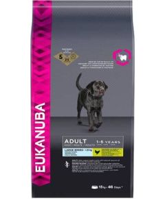 Suņu barība Eukanuba Adult Large 15kg