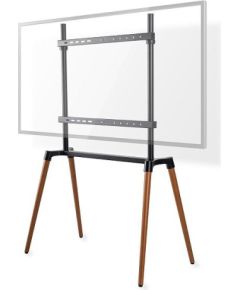 Nedis TVSM7250BK TV stends 60"-75" līdz 40 kg "Scandinavian design"