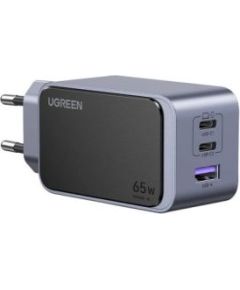 Ugreen   X553 NexodeS USB-A+2 USB-C 65W  GaN Fast Charger Grey
