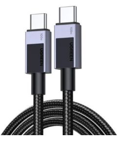 Ugreen   Type C 2.0 Male To Type C 2.0 Male 5A Data Cable 2M Black