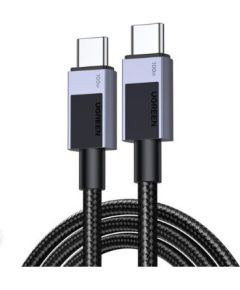 Ugreen   Type C 2.0 Male To Type C 2.0 Male 5A Data Cable 1M Black