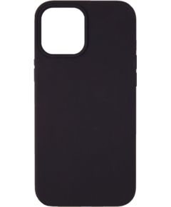 Evelatus Apple  iPhone 12 Pro Max Premium Soft Touch Silicone Case Black
