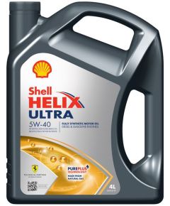 Shell Motora eļļa 5W40 HELIX ULTRA 4L