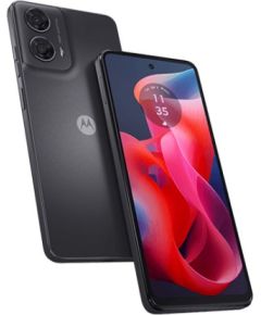 Motorola Moto G 24 16.7 cm (6.56") Dual SIM Android 14 4G USB Type-C 4 GB 128 GB 5000 mAh Charcoal