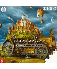 Cenega Publishing Puzzle Good Loot Imagination Puzzle: Arkadiusz Dzielawski Wielka Przeprowadzka 1000 elementów