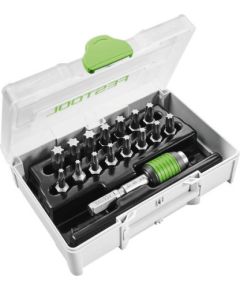 Skrūvgriežu uzgaļu komplekts Festool SYS3 XXS CE-TX BHS 60