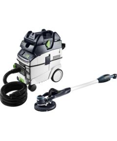 Slīpmašīna sienām “žirafe” Festool PLANEX LHS-E 225/CTL 36-Set