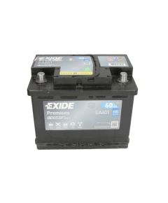 Akumulators EXIDE 60Ah/600A PREMIUM (Kreisais+) 242x175x190 B13