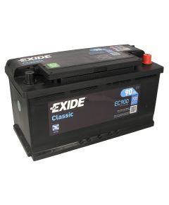 Akumulators EXIDE 90Ah/720A CLASSIC (Labais+) 353x175x190 B13