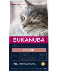 Eukanuba EUKANUBA Kitten Healthy Start chicken - sucha karma dla kota - 10 kg