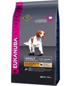 Suņu barība Eukanuba Adult Small & Medium Breed,12kg