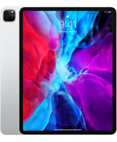 Apple iPad Pro 12.9" 4.gen 128GB WiFi + Cellular - Silver (Atjaunināts, stāvoklis Ļoti labi)