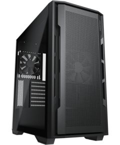 COUGAR UNIFACE PC Case, Mid Tower, Black