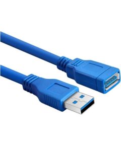 RoGer USB-A Extension Cable Удлинительный кабель 5Gbps / 3м / синий