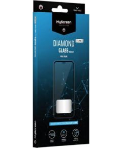 Tempered Glass MS Diamond Glass Edge Lite FG Xiaomi Redmi 12C|11A czarny|black Full Glue