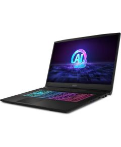 MSI Katana A17 AI B8VF-1004XPL AMD Ryzen™ 7 8845HS Laptop 43.9 cm (17.3") Full HD 16 GB DDR5-SDRAM 1 TB SSD NVIDIA GeForce RTX 4060 Wi-Fi 6E (802.11ax) NoOS Black