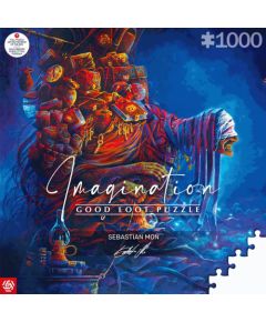Cenega Publishing Puzzle Good Loot Imagination Puzzle: Sebastian Moń Ciężar doświadczeń 1000 elementów