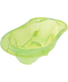 vanna anatomiskā  2in1 COMFORT transparent green TegaBaby TG-011