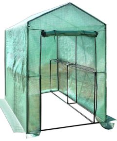 Siltumnīca Besk 155x140x200cm ar plauktiem
