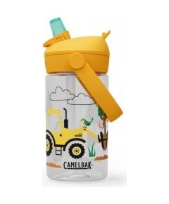 Camelbak Pudele Flip Straw Kids 0.4L  Tractors