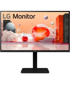 LCD Monitor LG 27BA45QB-B 27" Panel IPS 2560x1440 16:9 100Hz Matte Speakers Swivel Pivot Height adjustable Tilt Colour Black 27BA45QB-B