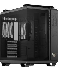 Case ASUS TUF Gaming GT502 Horizon MidiTower Case product features Transparent panel Not included ATX MicroATX MiniITX Colour Black TUFGAMINGGT502HORIZON