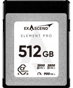 ExAscend Element Pro CFexpress B 4.0 512GB