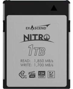 ExAscend Nitro CFexpress B 1TB 12K RAW