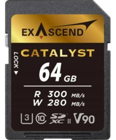 ExAscend Catalyst UHS-II V90 64GB
