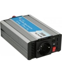 ExtraLink Strāvas pārveidotājs 12V-230V 300W pure sinus OPIP-300W