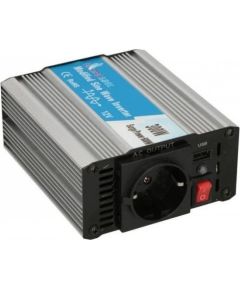 ExtraLink Strāvas pārveidotājs12V-230V 300W modificēts sinus OPIM-300W