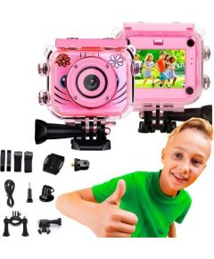 EXTRALINK ACTION PRO KIDS CAMERA H18 PINK