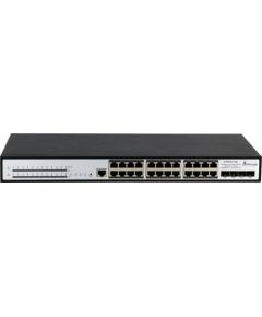 Switch ExtraLink EX.19737  L3 Gigabit Ethernet (10/100/1000)  PoE 1U