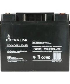 ExtraLink Akumulators AGM 12V 45AH Аккумуляторы