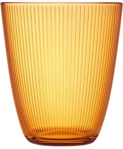 CONCEPTO STRIPY AMBER SULAS GLĀZE 31CL, STIKLS, Luminarc