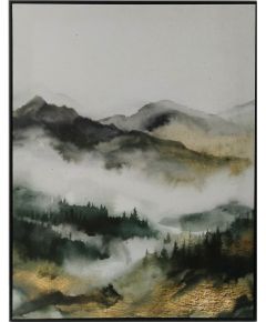 Kanva ar rāmi WALLY 60x80cm, kalni 1