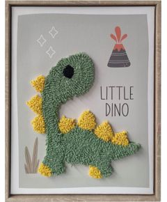Wall art WALLY 30x40cm, dinosaur