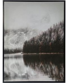 Wall art WALLY 60x80cm, snowy landscape
