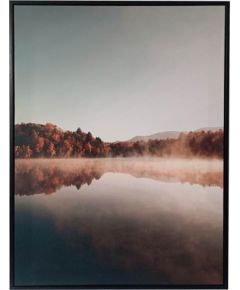 Wall art WALLY 60x80cm, lake landscape