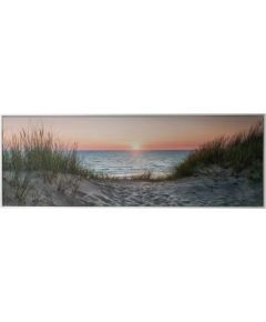 Wall art WALLY 50x140cm, sunset