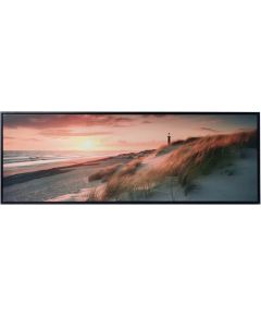 Wall art WALLY 50x140cm, lighthouse