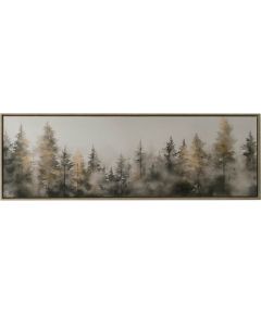 Wall art WALLY 30x90cm, fir forest
