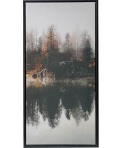 Kanva ar rāmi WALLY 30x60cm, mežs B